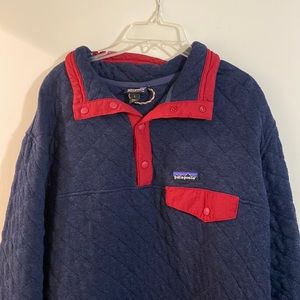 Men’s Patagonia 1/4 Button Pullover